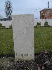 Nine Elms British Cemetery - Backhaus, Josef