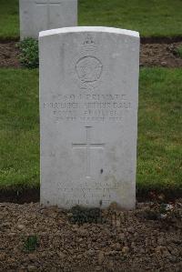 Nine Elms British Cemetery - Ball, Frederick Arthur