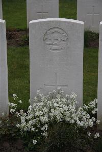 Nine Elms British Cemetery - Ball, J H