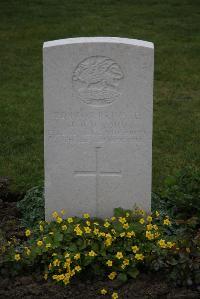 Nine Elms British Cemetery - Ballard, Joe