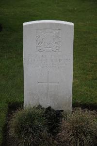 Nine Elms British Cemetery - Bamford, Geoffrey