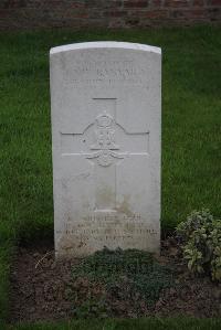 Nine Elms British Cemetery - Banyard, John Arthur William