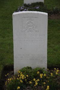 Nine Elms British Cemetery - Barlow, Albert