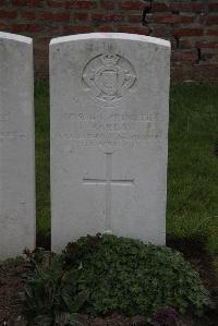 Nine Elms British Cemetery - Barlow, Ernest