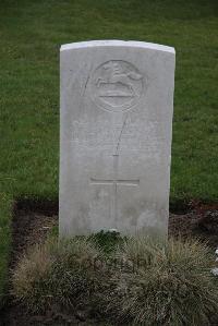 Nine Elms British Cemetery - Barlow, James