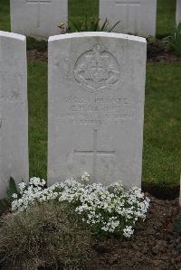 Nine Elms British Cemetery - Barnes, C H