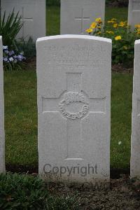 Nine Elms British Cemetery - Barnes, Harry Frederick