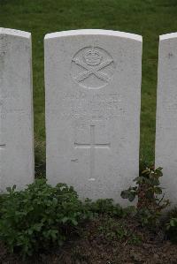 Nine Elms British Cemetery - Barnes, Cecil Edward