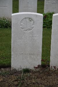 Nine Elms British Cemetery - Barr, Andrew