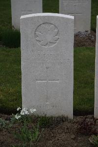 Nine Elms British Cemetery - Barrie, F G