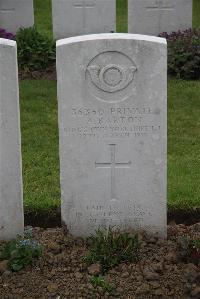Nine Elms British Cemetery - Barton, Arthur
