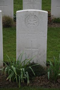 Nine Elms British Cemetery - Barton, Charles E.