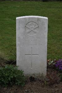Nine Elms British Cemetery - Bason, Alfred Thomas
