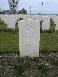 Nine Elms British Cemetery - Bassano, Christopher Brian