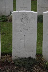 Nine Elms British Cemetery - Bates, G