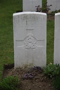 Nine Elms British Cemetery - Bayley, George Herbert