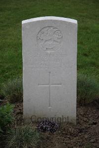 Nine Elms British Cemetery - Beasley, Frank
