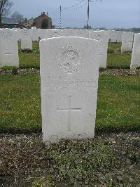 Nine Elms British Cemetery - Beattie, William George