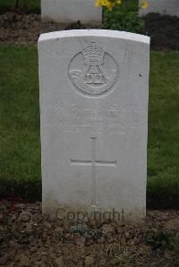 Nine Elms British Cemetery - Beech, J