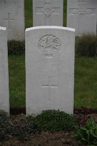 Nine Elms British Cemetery - Beeching, S F