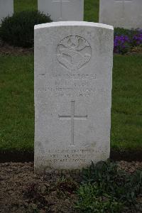 Nine Elms British Cemetery - Belbin, Herbert John