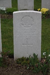 Nine Elms British Cemetery - Bellert, William John