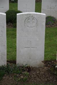 Nine Elms British Cemetery - Bennetts, E T
