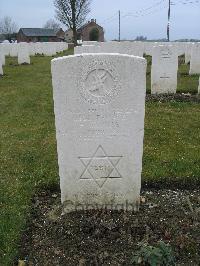 Nine Elms British Cemetery - Berman, H