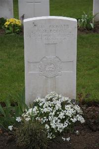 Nine Elms British Cemetery - Berry, Walter Herbert