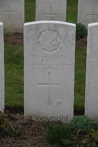 Nine Elms British Cemetery - Best, R