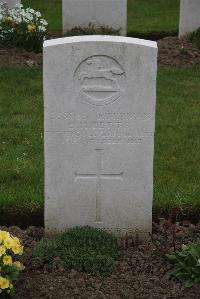 Nine Elms British Cemetery - Betts, Benjamin Horace