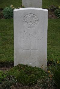 Nine Elms British Cemetery - Bew, Frank