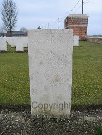 Nine Elms British Cemetery - Bieroth, Johann