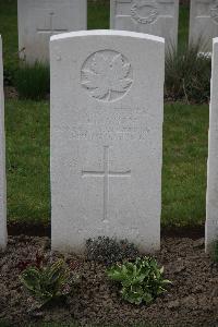 Nine Elms British Cemetery - Bingham, Fred