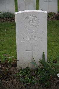 Nine Elms British Cemetery - Bird, F