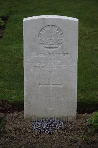 Nine Elms British Cemetery - Birnie, J