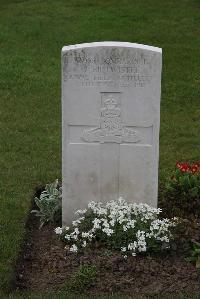 Nine Elms British Cemetery - Birtwistle, J