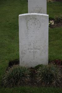 Nine Elms British Cemetery - Black, J