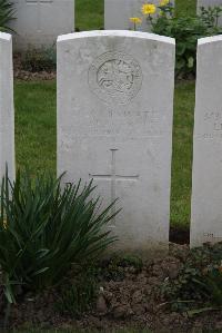 Nine Elms British Cemetery - Blackburn, W