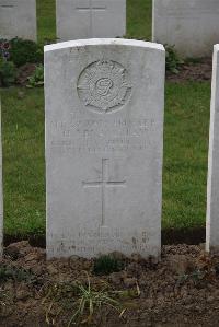 Nine Elms British Cemetery - Blackman, Henry James