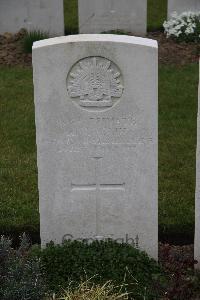 Nine Elms British Cemetery - Blain, Herbert William