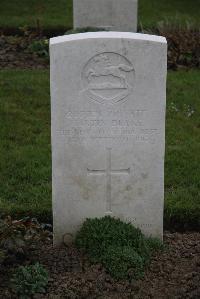 Nine Elms British Cemetery - Blake, Martin