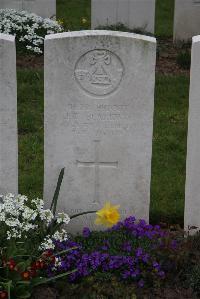 Nine Elms British Cemetery - Blakeway, John Edward