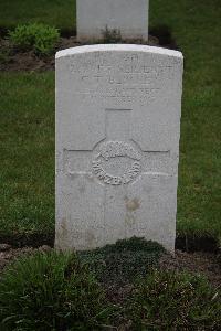 Nine Elms British Cemetery - Blucher, Charles Theodore