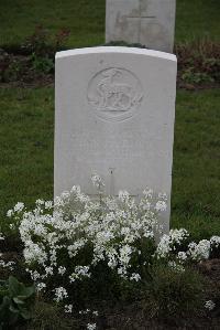 Nine Elms British Cemetery - Bluck, Thomas John Arthur