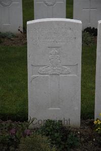 Nine Elms British Cemetery - Bogg, George Henry