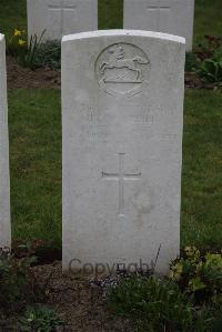 Nine Elms British Cemetery - Bonehill, Herbert Ernest