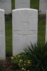 Nine Elms British Cemetery - Booth, Albert