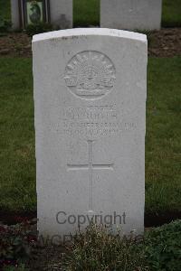 Nine Elms British Cemetery - Booth, L H