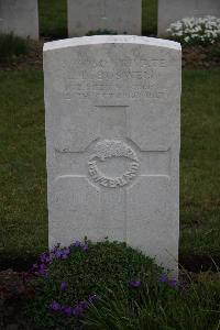 Nine Elms British Cemetery - Boswell, Leo Dawson